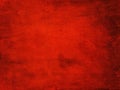 Red gradient grunge texture canvas background Royalty Free Stock Photo