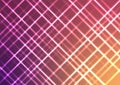 Red gradient line square purple presentation background