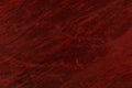 Red granite, natural polished stone slab texture for perfect interior. Royalty Free Stock Photo