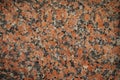 Red Granite Stone Texture Royalty Free Stock Photo