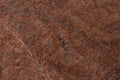 Red granite stone texture, expensive and precious. Royalty Free Stock Photo