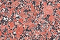 Red Granite stone Royalty Free Stock Photo