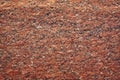 Red granite texture Royalty Free Stock Photo