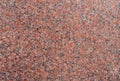 Red granite texture Royalty Free Stock Photo