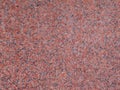 Red granite texture Royalty Free Stock Photo