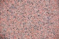 Red granite texture with feldspar, quartz, and mica Royalty Free Stock Photo