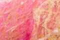 Red granite texture. pink marble background. flat stone surface Royalty Free Stock Photo