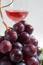 Red grape Royalty Free Stock Photo