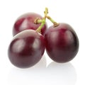 Red grape Royalty Free Stock Photo