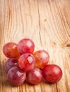 Red grape Royalty Free Stock Photo