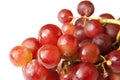 Red Grape Bunch Royalty Free Stock Photo