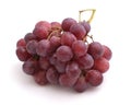 Red grape bunch Royalty Free Stock Photo