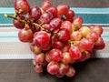 Red grape Royalty Free Stock Photo