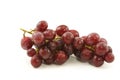 Red grape isolated Royalty Free Stock Photo