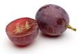 Red grape Royalty Free Stock Photo