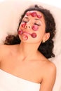 Red grape mask