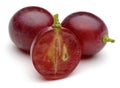 Red grape Royalty Free Stock Photo