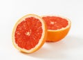 Red grapefruit Royalty Free Stock Photo