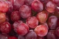 Red grapes Royalty Free Stock Photo