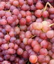 Red grapes