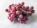 Red grapes Royalty Free Stock Photo