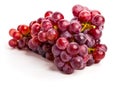 Red grapes