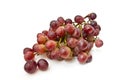 Red grapes