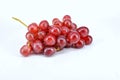 Red grapes