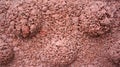 Red gravel brick texture background Royalty Free Stock Photo