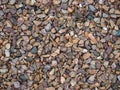 Red gravel texture background Royalty Free Stock Photo