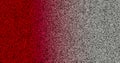 Red-gray gradient textural background with small pebbles. Orange blurred spotted background. Red background Royalty Free Stock Photo