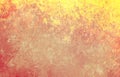Red gray orange brown pink beige yellow   old abstract background with blur, gradient and watercolor texture. Royalty Free Stock Photo