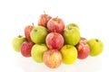 Red and green apples Royalty Free Stock Photo