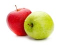 Red and Green Apples Royalty Free Stock Photo
