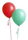 Red and Green Balloon