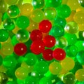 Red & Green Balls Royalty Free Stock Photo