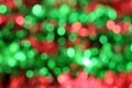 Red and green blurs Royalty Free Stock Photo