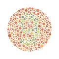 Red Green Color Blind Test