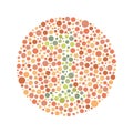 Red Green Color Blind Test