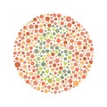 Red Green Color Blind Test