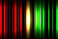 Red and green Colorful bar background and texture Royalty Free Stock Photo