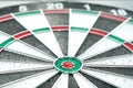 Darts and dartboard arrow game