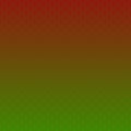 Red and green illustration, high resolution square format and definition. Royalty Free Stock Photo