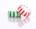 Red and Green Peppermint Candy