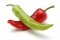 Red and Green peppers