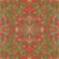 Red and green square seamless pattern.