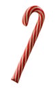 Red and Green Striped Candy Cane
