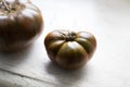 Red-green tomatoes Royalty Free Stock Photo