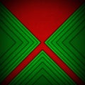 Red and Green Velvet Abstract Background Royalty Free Stock Photo