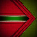 Red and Green Velvet Abstract Background Royalty Free Stock Photo